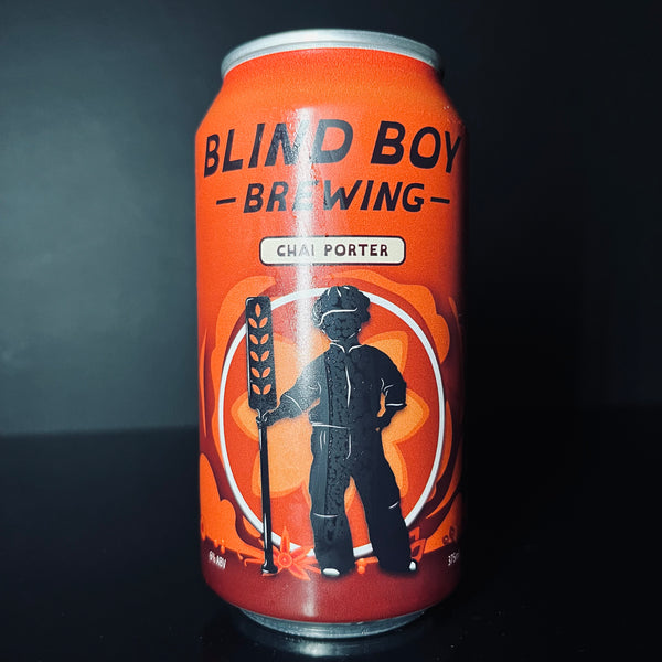 .Blind Boy Brewing, Chai Porter, 375ml