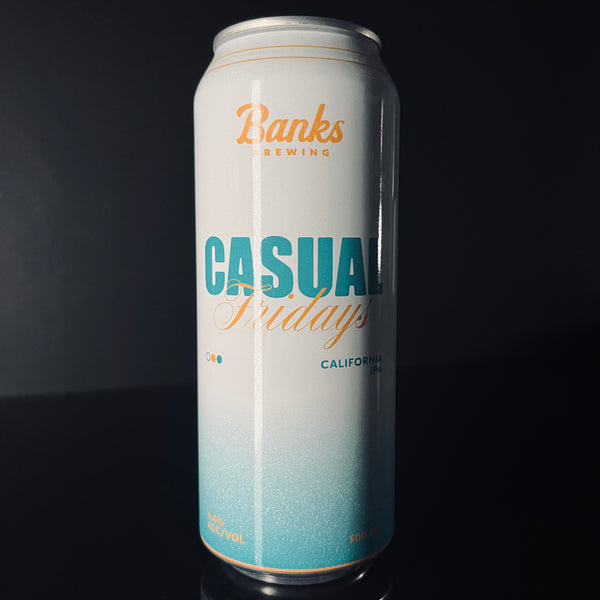 Banks Brewing, Casual Fridays: Cali IPA, 500ml