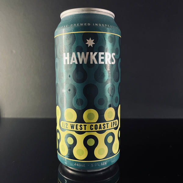 Hawkers, 1/2 West Coast IPA, 440ml