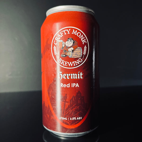 Crafty Monk Brewing, Red IPA, 375ml