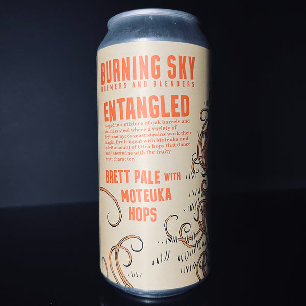Burning Sky Brewery, Entangled: Brett Beer, 440ml