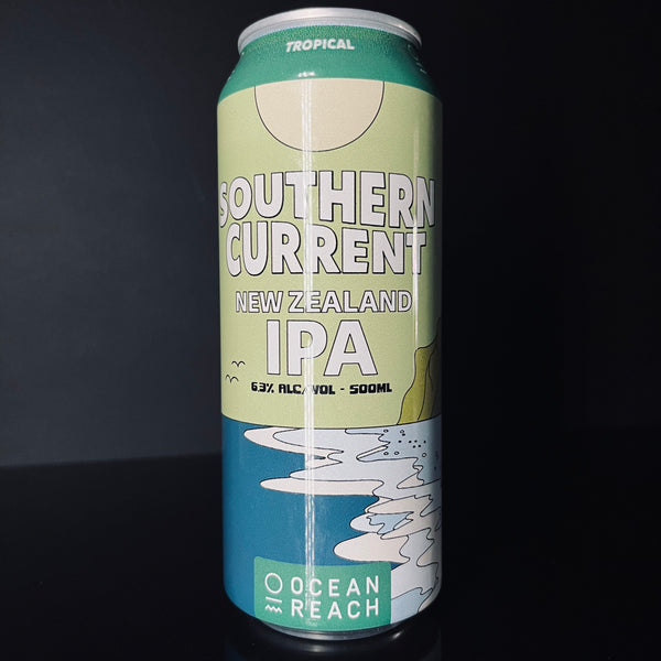 Ocean Reach Brewing, Southern Current: New Zealand IPA, 500ml
