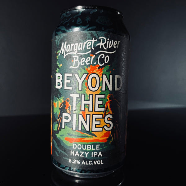 Margaret River Beer Co. Beyond The Pines: Hazy DIPA, 375ml