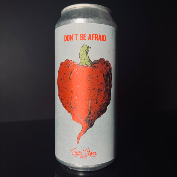 Fonta Flora Brewery, Don't Be Afraid: Pale w/ Chilli, 473ml