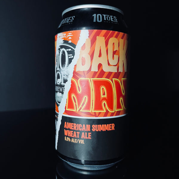 10 Toes Brewery, Sandman: Wheat Beer, 375ml