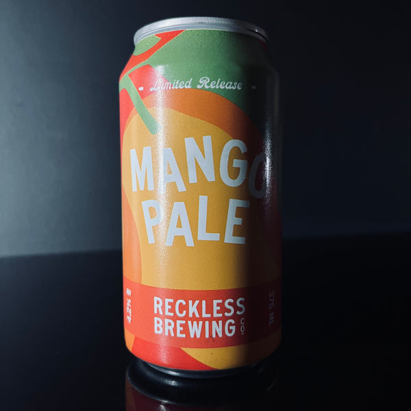 Reckless Brewing Co., Mango Pale Ale, 375ml