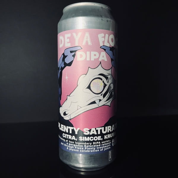 DEYA x FLOC, Plenty Saturated: Citra Simcoe Krush NEDIPA, 440ml