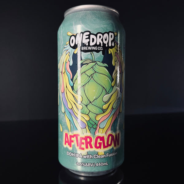 One Drop Brewing Co. After Glow: DDH IPA, 440ml