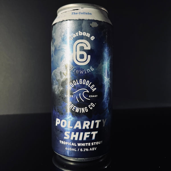 Carbon 6 Brewing, Polarity Shift: White Stout, 440ml
