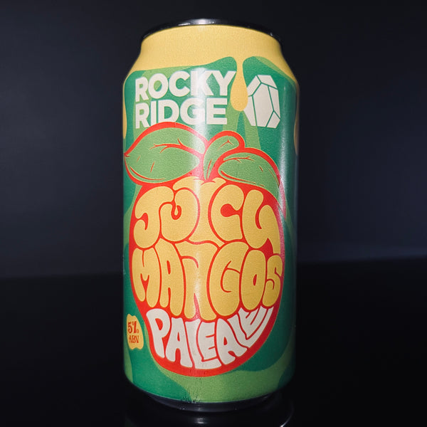 Rocky Ridge Brewing Co. Juicy Mangoes: Mango Pale Ale, 375ml
