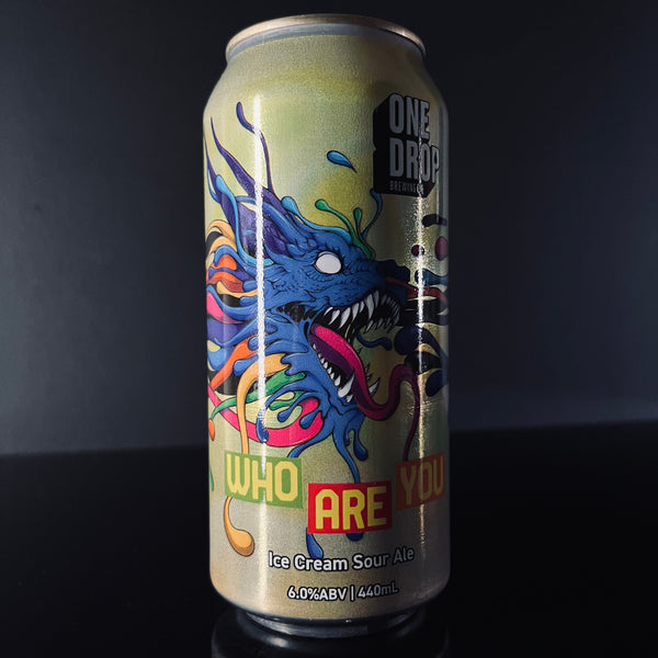 One Drop Brewing Co., Who Are You: Ice Cream Sour, 440ml