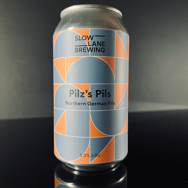 Slow Lane Brewing, Pilz's Pils: German Pilsner, 375ml