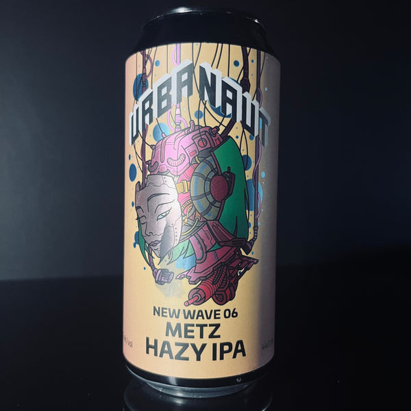Urbanaut Brewing, Wave Metz: Hazy IPA, 440ml