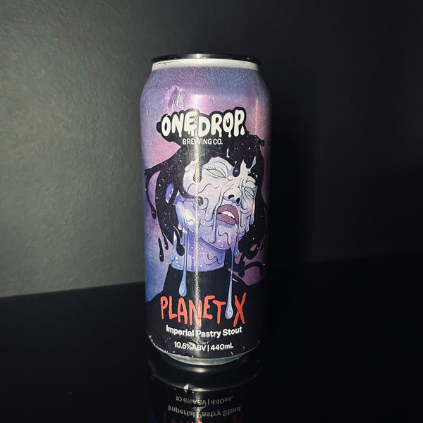 One Drop Brewing Co. Planet - X: Imp. Coconut Pastry Stout, 440ml