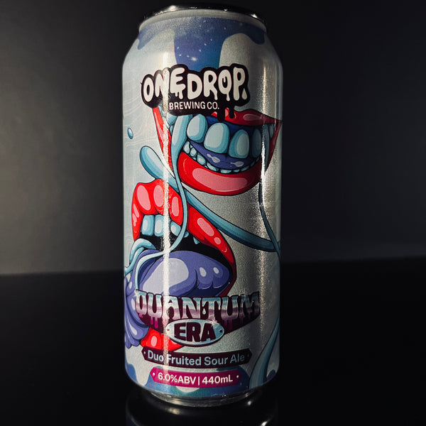 One Drop Brewing Co. Quantum Era: Duo Fruit Sour, 440ml