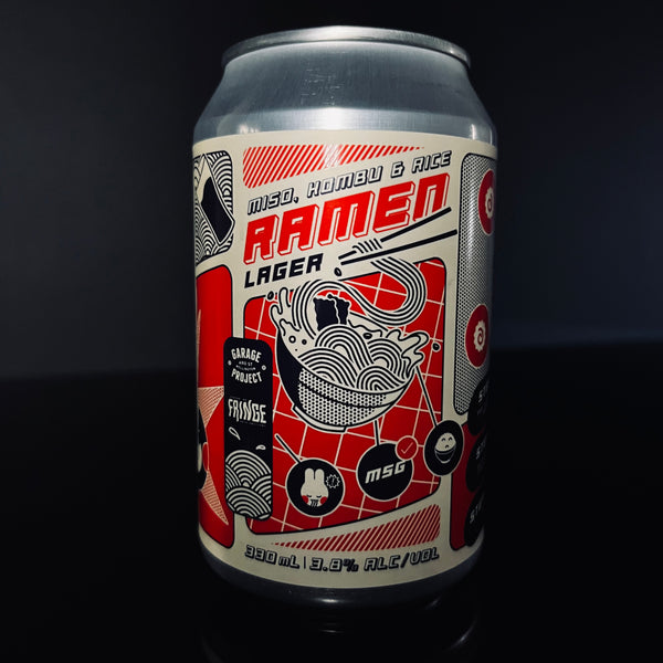 Garage Project, Ramen Lager, 330ml