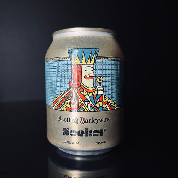 Seeker Brewing, Art of Flight Royalty: Scottish Barleywine, 250ml