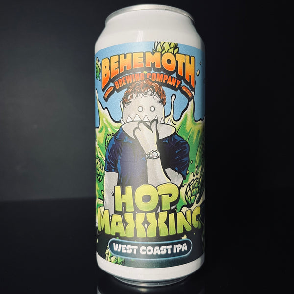 Behemoth Brewing Company, Hop Maxxing: West Coast IPA, 440ml