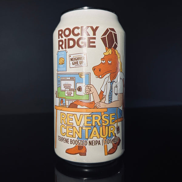 Rocky Ridge Brewing Co. Reverse Centaur: Hazy IPA, 375ml