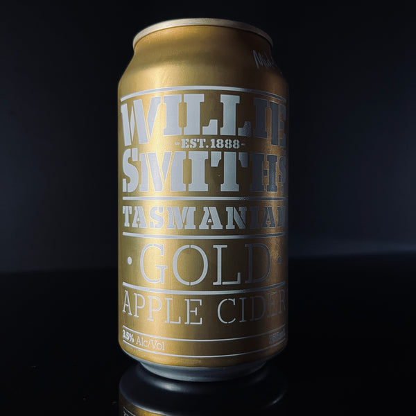 Willie Smith's, Gold: Midstrength Apple Cider, 355ml