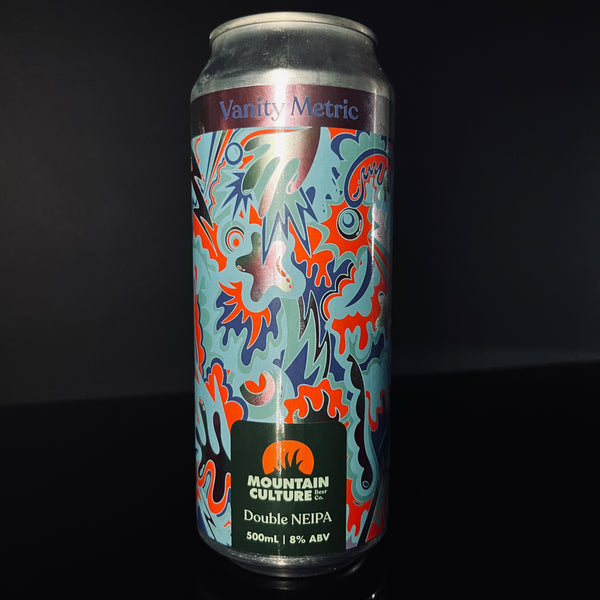 Mountain Culture Beer Co. Vanity Metric: Double NEIPA, 500ml