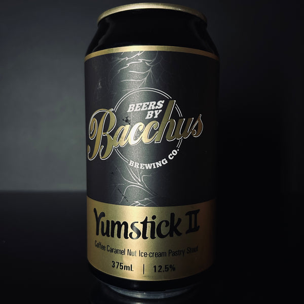 Bacchus Brewing Co. Yumstick II - Stout, 375ml