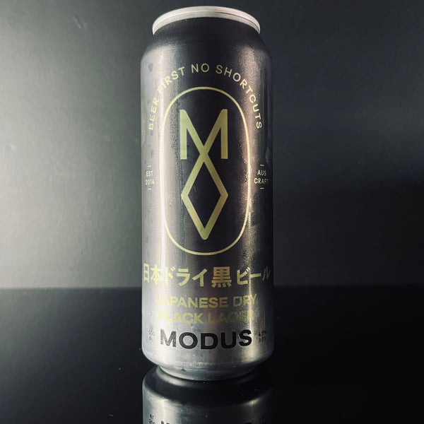 Modus, Premium Japanese Dry Black, 500ml