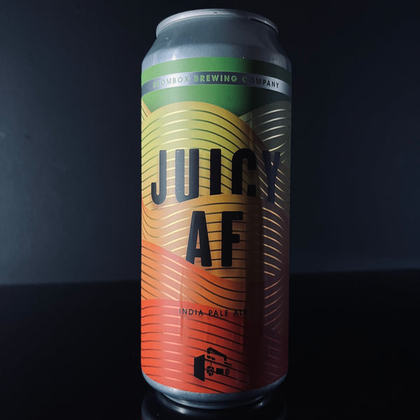 Boombox Brewing Company, Juicy AF: Hazy IPA, 473ml