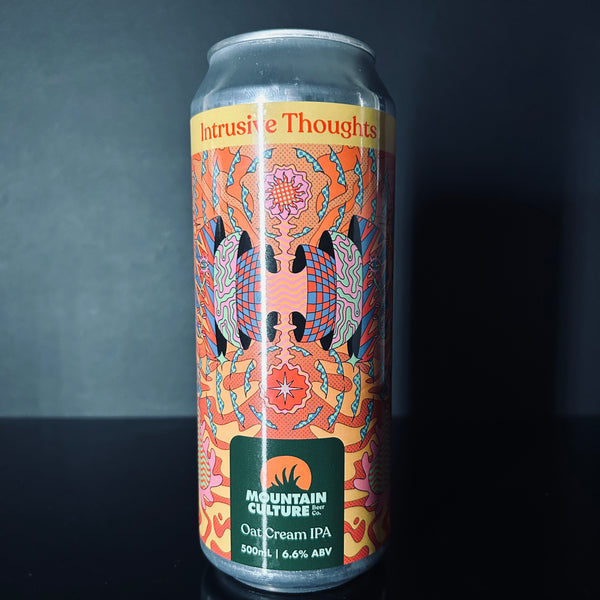 Mountain Culture, Intrusive Thoughts: Oat Cream IPA, 500ml