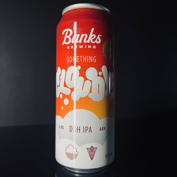 Banks x Cloudwater, Something Cloudy: DDH IPA, 500ml