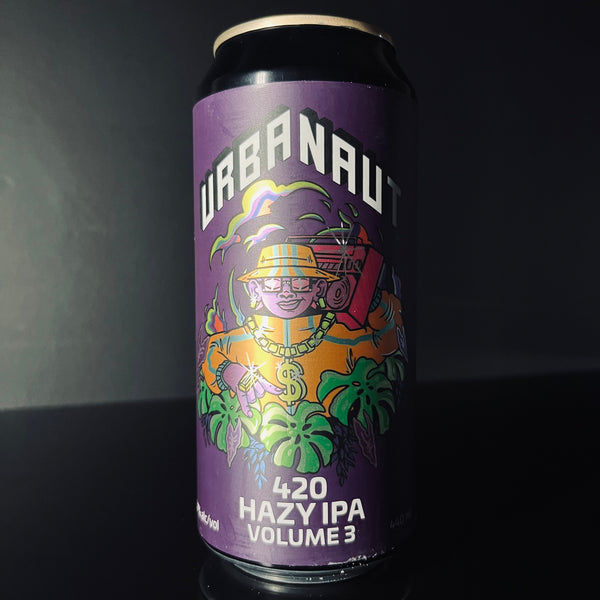Urbanaut Brewing, 420 Z Volume 3: Hazy Terpene IPA, 440ml