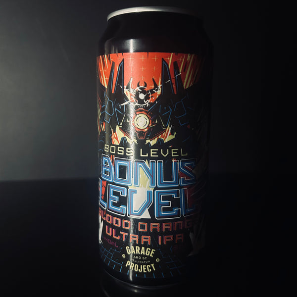 Garage Project, Boss Level Bonus Level: Blood Orange DIPA, 440ml