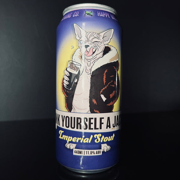 Happy Valley Brewing Co., Drink Yourself a Jacket: Imperial Stout, 440ml