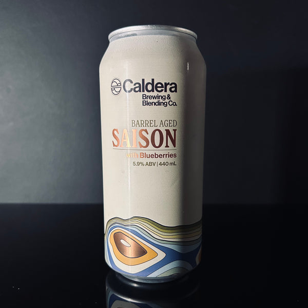 Caldera Brewing & Blending, Blueberry & Mulberry Saison, 440ml