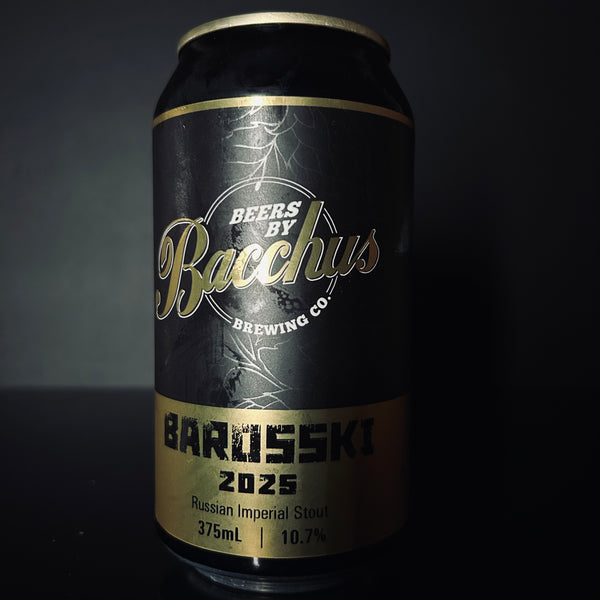 Bacchus Brewing Co., Barosski (2025) - Stout, 375ml