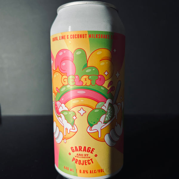 Garage Project, GLC Gelato: Ice Cream Sour, 440ml