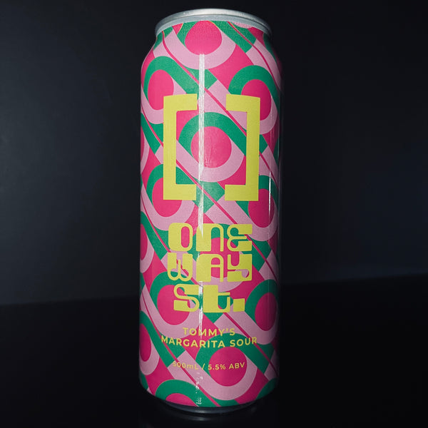 Working Title Brew Co., One Way St.: Tommy's Margarita Sour, 500ml