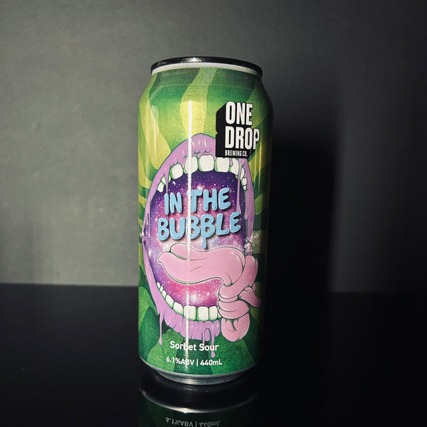 One Drop Brewing Co. In The Bubble: Sorbet Sour, 440ml
