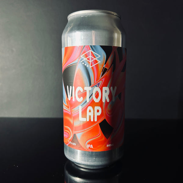 Range Brewing, Victory Lap: Hazy IPA, 440ml