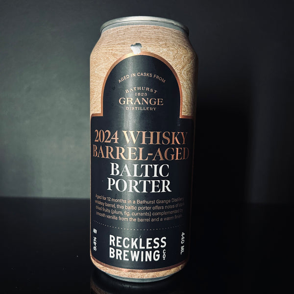 Reckless, Whisky BA Baltic Porter 2024, 440ml