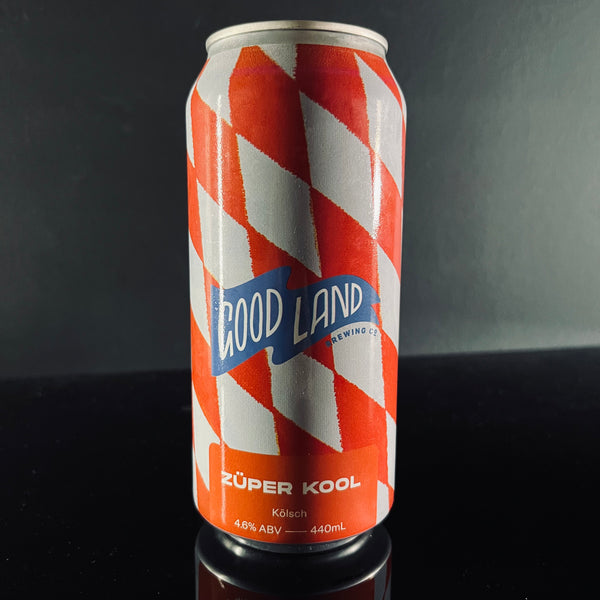 Good Land Brewing Co. Zuper Kool: Kolsch, 440ml