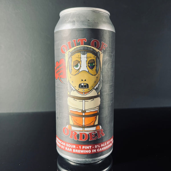 RaR Brewing, Out of Order: Rasberry Funfetti Cake, 472ml