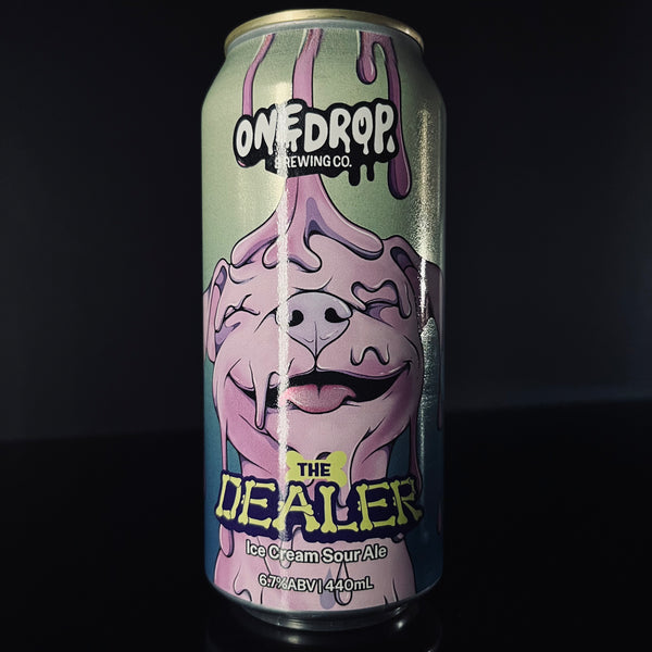 One Drop Brewing Co. The Dealer: Ice Cream Sour, 440ml
