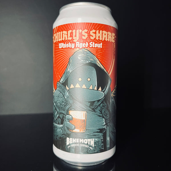 Behemoth Brewing Company, Churly's Share: Whisky Aged Stout, 440ml