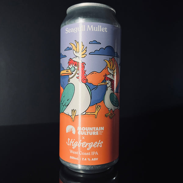 Mountain Culture x Stigbergets, Seagull Mullet: WCIPA, 500ml