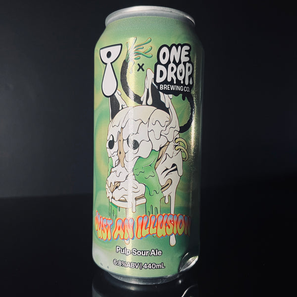 One Drop x Teenage Brewing, Just An Illusion: Pulp Sour, 440ml