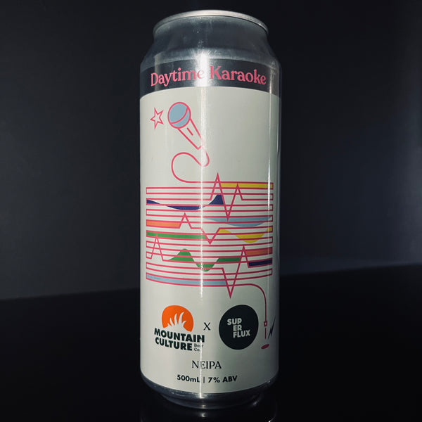 Mountain Culture x Superflux, Daytime Karaoke: NEIPA, 500ml