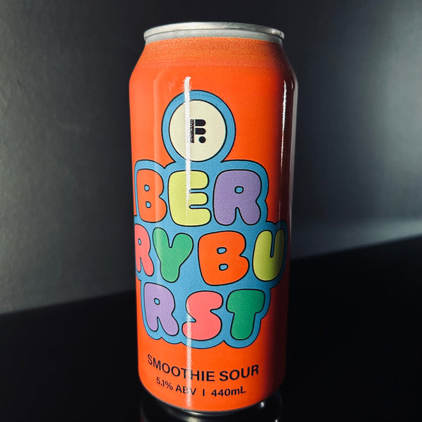 Future Brewing, Berry Burst: Smoothie Sour, 440ml