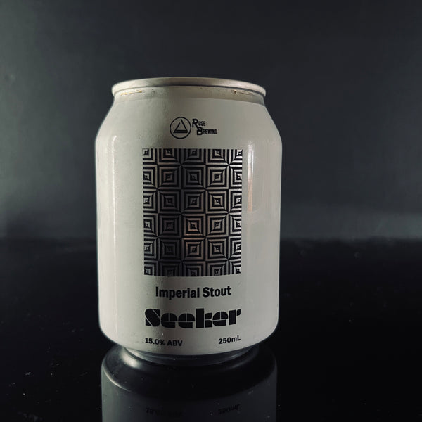 Seeker Brewing, Ruse Brewing: Imperial Stout, 250ml