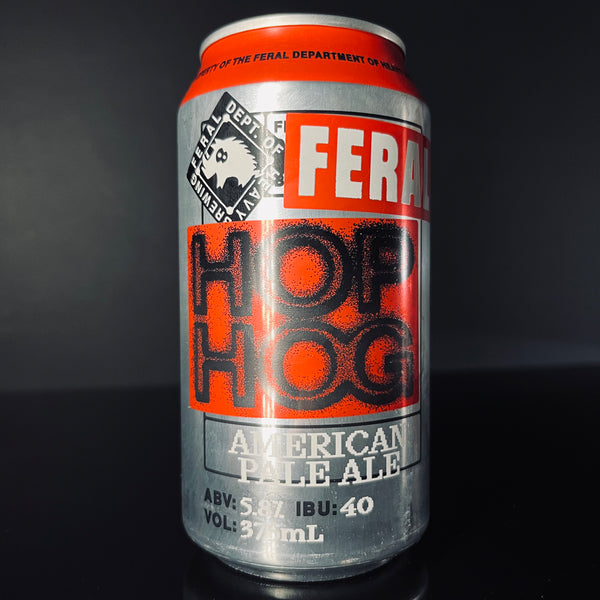 Feral Brewing Compnay, Hop Hog: American Pale Ale, 375ml